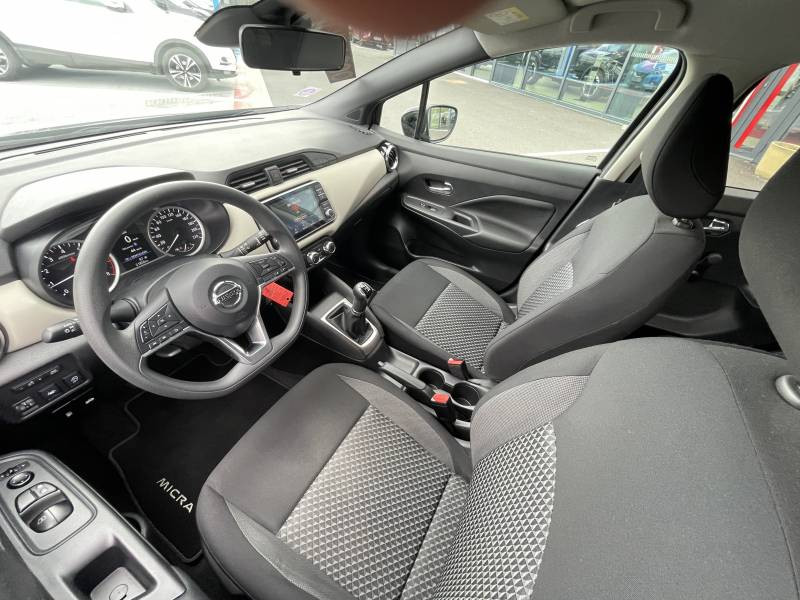 Nissan Micra IG-T 92 N-Sport  occasion  Langon - photo n8