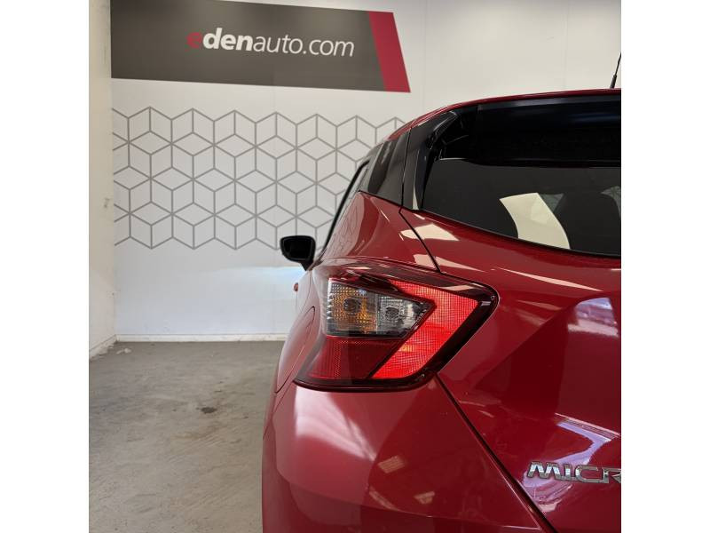 Nissan Micra IG-T 92 N-Sport  occasion � Bergerac - photo n�8