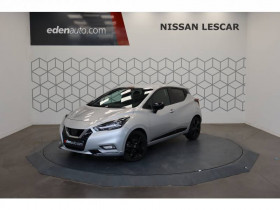 Nissan Micra occasion 2022 mise en vente à Lescar par le garage NISSAN PAU - photo n°1