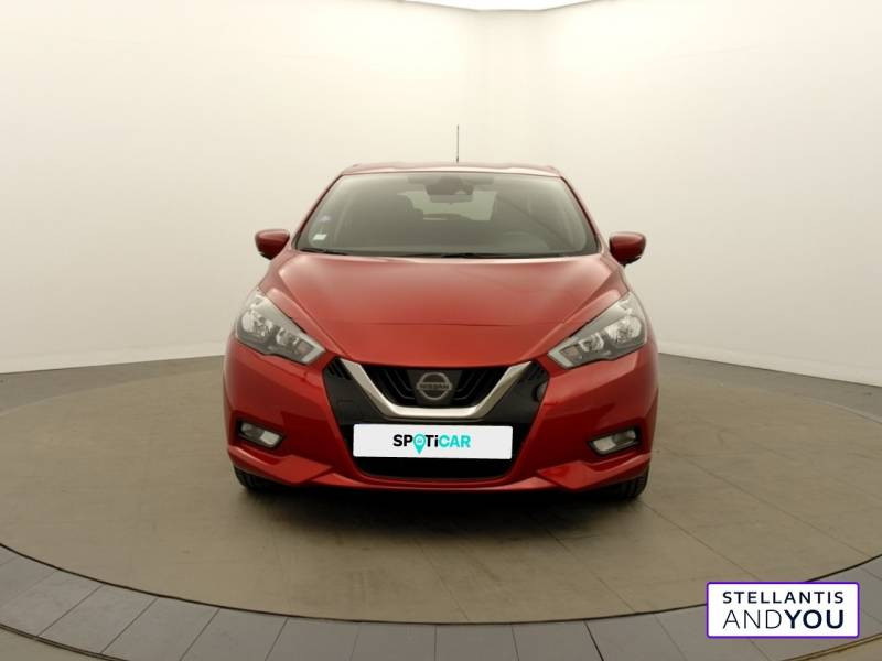 Nissan Micra IG-T 92 Tekna  occasion  MONTIGNY LE BRETONNEUX - photo n8