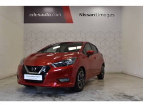 Nissan Micra occasion 2021 mise en vente à Limoges par le garage edenauto Nissan Limoges - photo n°1