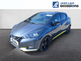 Nissan Micra occasion année 2022 boite Automatique Annonce Nissan Micra occasion Essence IG-T 92 Xtronic Kiiro à Margencel