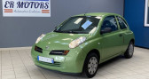 Annonce Nissan Micra occasion Essence III (K12) 1.2 80ch Acenta Pack 3p  Marlenheim
