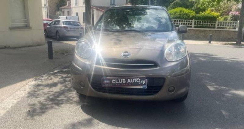 Nissan Micra IV (K13) 1.2 80ch Acenta