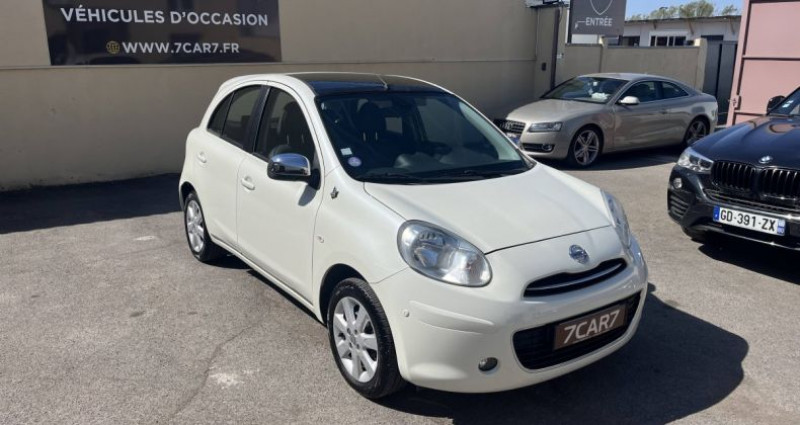 Nissan Micra IV (K13) 1.2 80ch Lolita Lempicka
