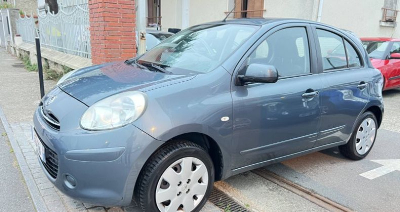 Nissan Micra IV (K13) 1.2 80ch Tekna