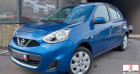 Nissan Micra occasion Bleu année 2016 boite Manuelle Annonce Nissan Micra occasion Essence IV 1.2 80 ACENTA à Bruay La Buissière