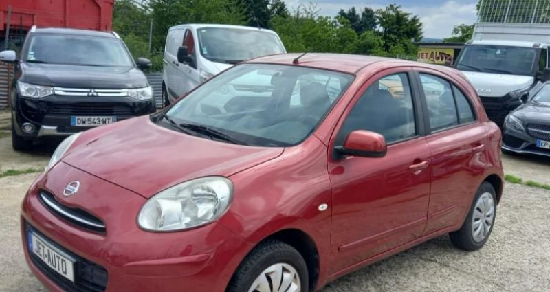 Nissan Micra IV 1.2 80 VISIA 5P