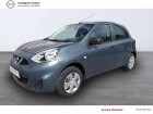 Nissan Micra occasion Gris année 2015 boite Manuelle Annonce Nissan Micra occasion Essence IV 1.2 - 80 Visia Pack à SAINT-BRIEUC