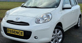 Annonce Nissan Micra occasion Essence IV - 1.2i 12V 80ch (4 cv) BVM5 Blanc 5 portes Acenta 2012  Thiers