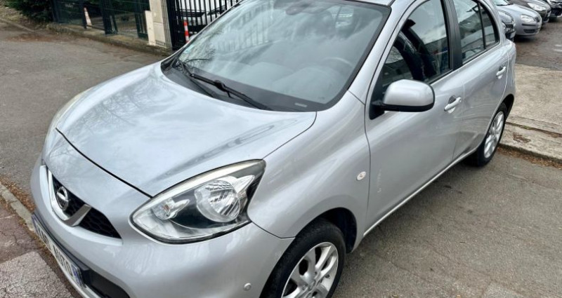 Nissan Micra IV phase 2 1.2 80 CONNECT EDITION