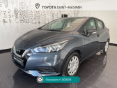 Annonce Nissan Micra occasion Essence Micra 1.0 - 71 Visia Pack � Saint-Maximin