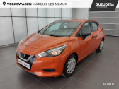 Nissan Micra occasion année 2017 boite Manuelle Annonce Nissan Micra occasion Essence Micra 1.0 - 71 à Mareuil-lès-Meaux