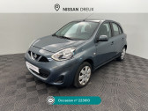 Nissan Micra occasion année 2016 boite Manuelle Annonce Nissan Micra occasion Essence Micra 1.2 - 80 Acenta à DREUX