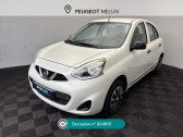 Annonce Nissan Micra occasion Essence MICRA 1.2 - 80 VISIA PACK � Cesson
