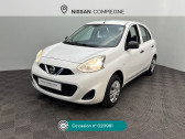 Nissan Micra occasion année 2016 boite Manuelle Annonce Nissan Micra occasion Essence Micra 1.2 - 80 Visia à Venette