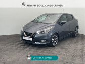 Nissan Micra occasion année 2019 boite Manuelle Annonce Nissan Micra occasion Diesel Micra dCi 90 Tekna à Saint-Léonard