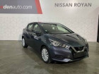 Nissan Micra occasion Gris année 2020 boite Manuelle Annonce Nissan Micra occasion Essence Micra IG-T 100 Acenta 5p à Royan