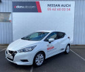 Nissan Micra occasion Blanc année 2020 boite Manuelle Annonce Nissan Micra occasion Essence Micra IG-T 100 Made in France 5p à Auch