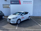 Nissan Micra occasion Blanc année 2021 boite Manuelle Annonce Nissan Micra occasion Essence Micra IG-T 100 Made in France 5p à Auch