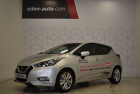Nissan Micra occasion Gris année 2021 boite Manuelle Annonce Nissan Micra occasion Essence Micra IG-T 100 Made in France 5p à Limoges
