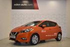 Nissan Micra occasion Orange année 2021 boite Manuelle Annonce Nissan Micra occasion Essence Micra IG-T 100 N-Connecta 5p à Limoges