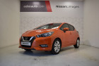 Nissan Micra occasion Orange année 2021 boite Manuelle Annonce Nissan Micra occasion Essence Micra IG-T 100 N-Connecta 5p à Limoges