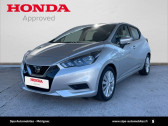 Nissan Micra occasion année 2021 boite Manuelle Annonce Nissan Micra occasion Essence Micra IG-T 92 Business Edition 5p à Mérignac