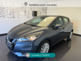 Nissan Micra occasion année 2022 boite Manuelle Annonce Nissan Micra occasion Essence Micra IG-T 92 Business Edition à Saint-Maximin