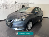 Nissan Micra occasion année 2022 boite Manuelle Annonce Nissan Micra occasion Essence Micra IG-T 92 Business Edition à Saint-Maximin