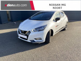 Nissan Micra occasion année 2021 boite Manuelle Annonce Nissan Micra occasion Essence Micra IG-T 92 Made in France 5p à Chauray