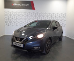 Nissan Micra occasion Gris année 2021 boite Manuelle Annonce Nissan Micra occasion Essence Micra IG-T 92 Made in France 5p à Bergerac