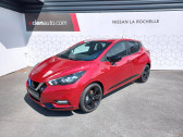 Annonce Nissan Micra occasion Essence Micra IG-T 92 N-Sport 5p à Angoulins