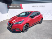 Nissan Micra occasion année 2023 boite Manuelle Annonce Nissan Micra occasion Essence Micra IG-T 92 N-Sport 5p à Angoulins