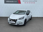 Nissan Micra occasion Blanc année 2021 boite Manuelle Annonce Nissan Micra occasion Essence Micra IG-T 92 N-Sport 5p à Champniers