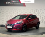 Nissan Micra occasion année 2021 boite Manuelle Annonce Nissan Micra occasion Essence Micra IG-T 92 Tekna 5p à Périgueux