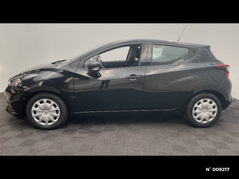 Nissan Micra Micra IG-T 92 Visia Pack 2021 - photo n°2 Nissan Micra Micra IG-T 92 Visia Pack  occasion à Rouen - photo n°2