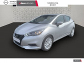 Nissan Micra occasion année 2021 boite Sequentielle Annonce Nissan Micra occasion Essence Micra IG-T 92 Xtronic Acenta 5p à Chauray