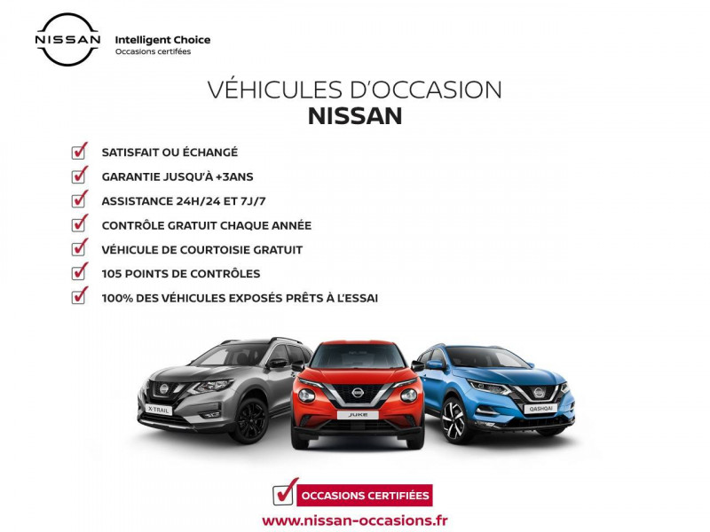 Nissan Micra Micra IG-T 92 Xtronic Acenta 5p  occasion à Royan - photo n°18