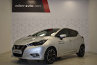 Nissan Micra occasion Gris année 2021 boite Sequentielle Annonce Nissan Micra occasion Essence Micra IG-T 92 Xtronic Tekna 5p à Limoges