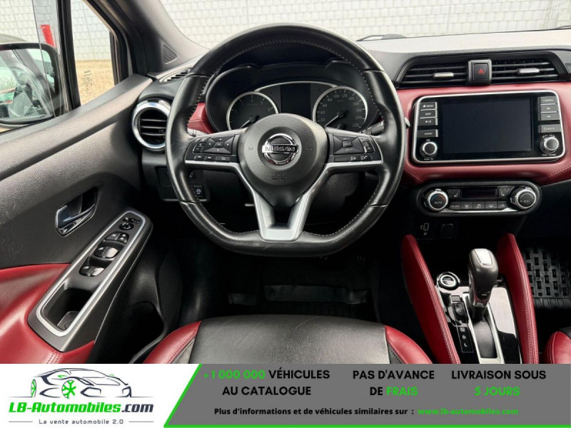 Nissan Micra N-Style Sportsitze Sportpaket Sport Lenkra  occasion  Beaupuy - photo n8