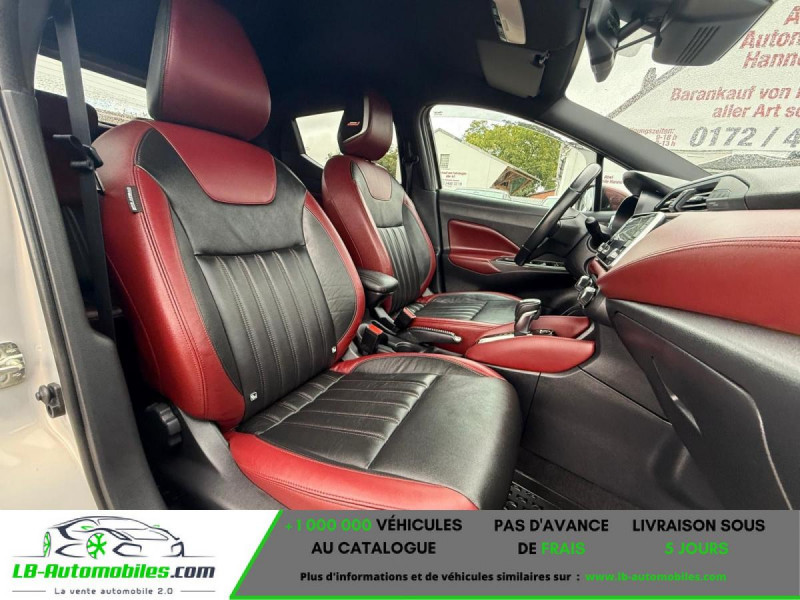 Nissan Micra N-Style Sportsitze Sportpaket Sport Lenkra  occasion  Beaupuy - photo n7