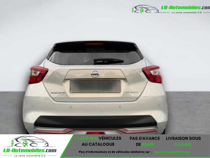 Nissan Micra N-Style Sportsitze Sportpaket Sport Lenkra  occasion  Beaupuy - photo n6