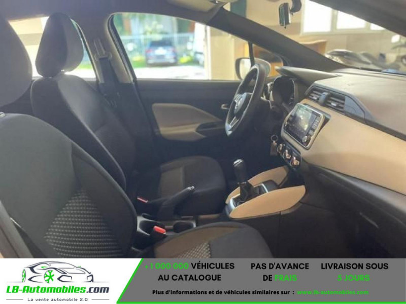 Nissan Micra NISSAN Micra IG 71 5 porte Acenta + Apple Car Pl  occasion  Beaupuy - photo n7
