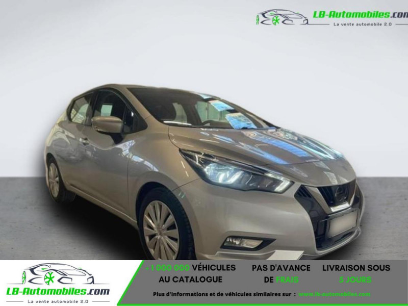 Nissan Micra NISSAN Micra IG 71 5 porte Acenta + Apple Car Pl  occasion  Beaupuy - photo n2