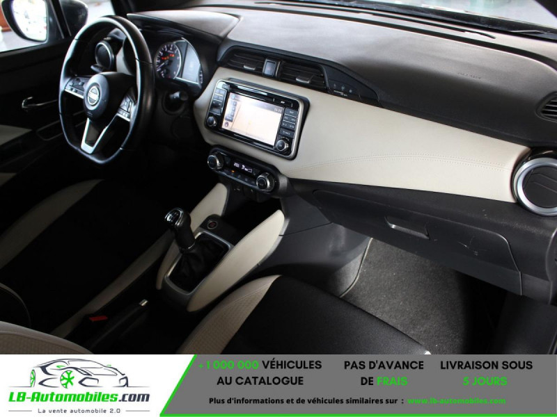 Nissan Micra Tekna,Kamera,Navi,Sitzheizung,Top-Zustand  occasion  Beaupuy - photo n3