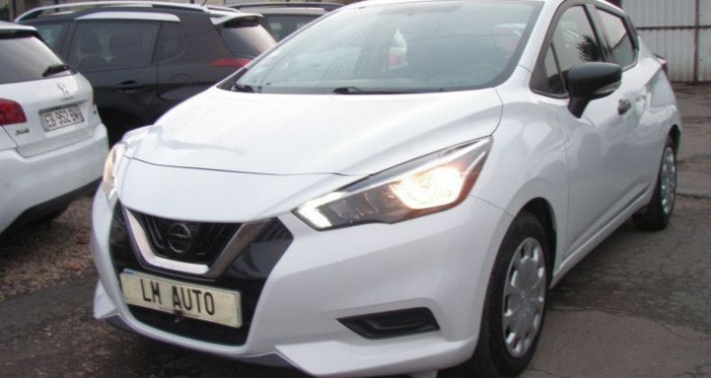 Nissan Micra V 1.0 IG 71 VISIA PACK