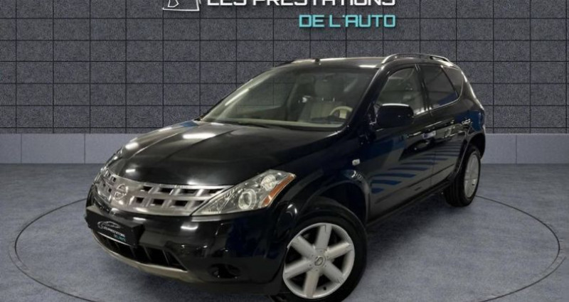 Nissan Murano I (Z50) 3.5 V6 234ch