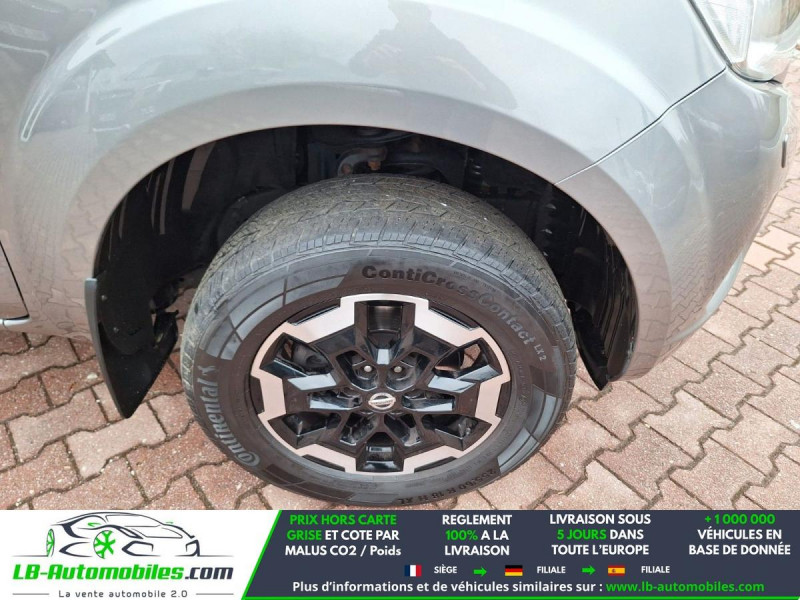 Nissan Navara 2.3 DCI 190 DOUBLE CAB BVA  occasion � Beaupuy - photo n�9