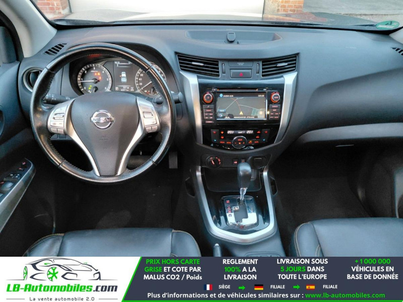 Nissan Navara 2.3 DCI 190 DOUBLE CAB BVA  occasion � Beaupuy - photo n�3